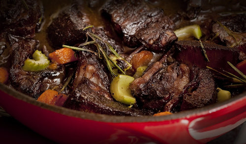 Ovenschotel met wild zwijn en Hertog Jan Dubbel - Hertog Jan Online Brouwerijwinkel