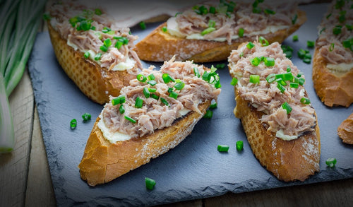 Verse tonijnsalade met Hertog Jan Tripel - Hertog Jan Online Brouwerijwinkel