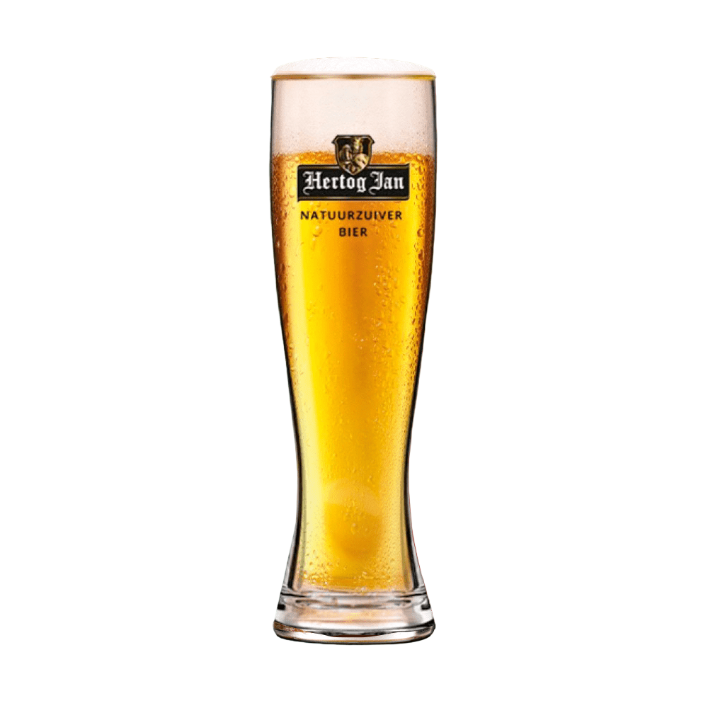 Pilsener glazen 50cl (6 st.) - Hertog Jan Online Brouwerijwinkel