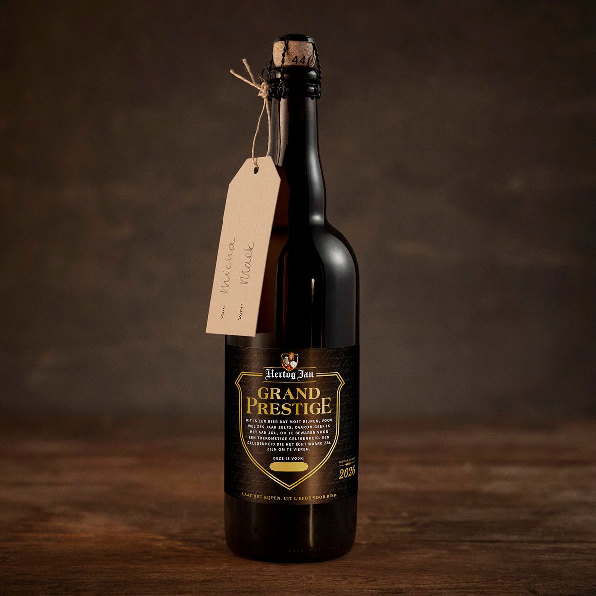 Grand Prestige Voor Later Exclusief - Hertog Jan