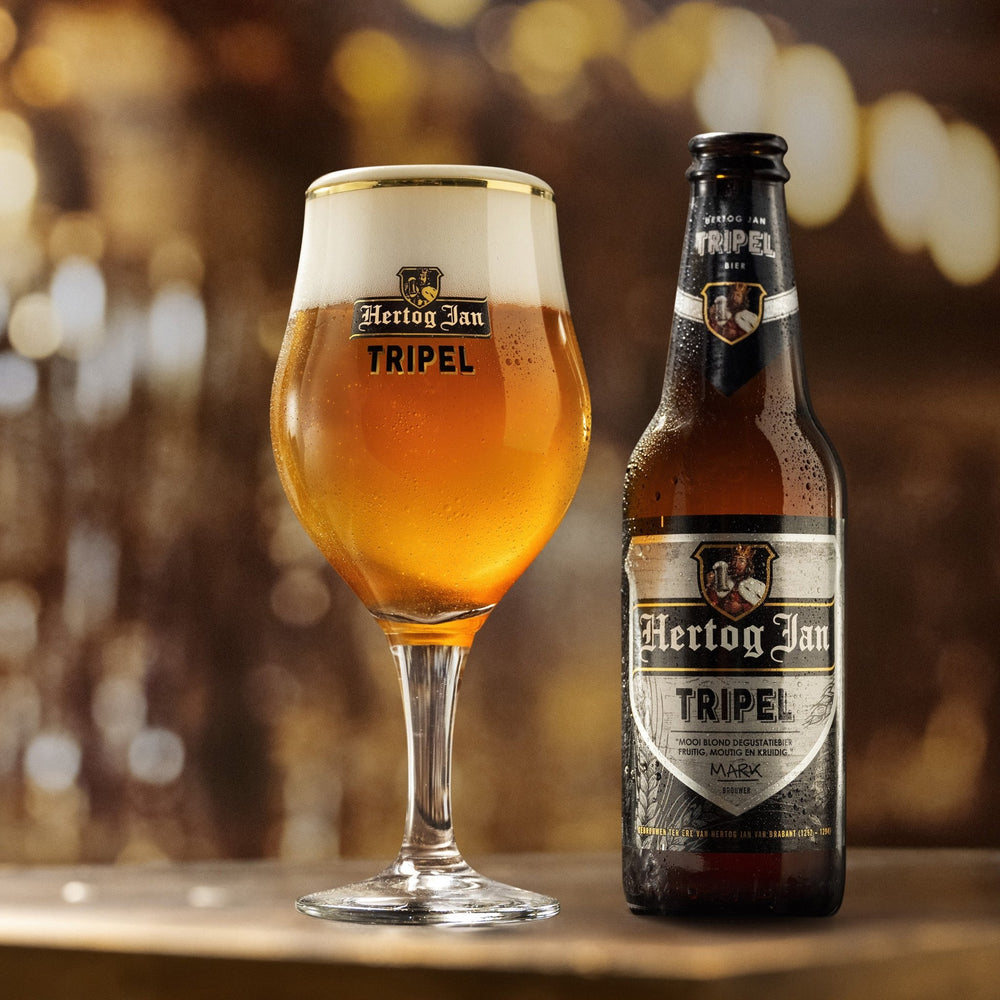 Tripel glazen 25cl (6 st.) - Hertog Jan Online Brouwerijwinkel