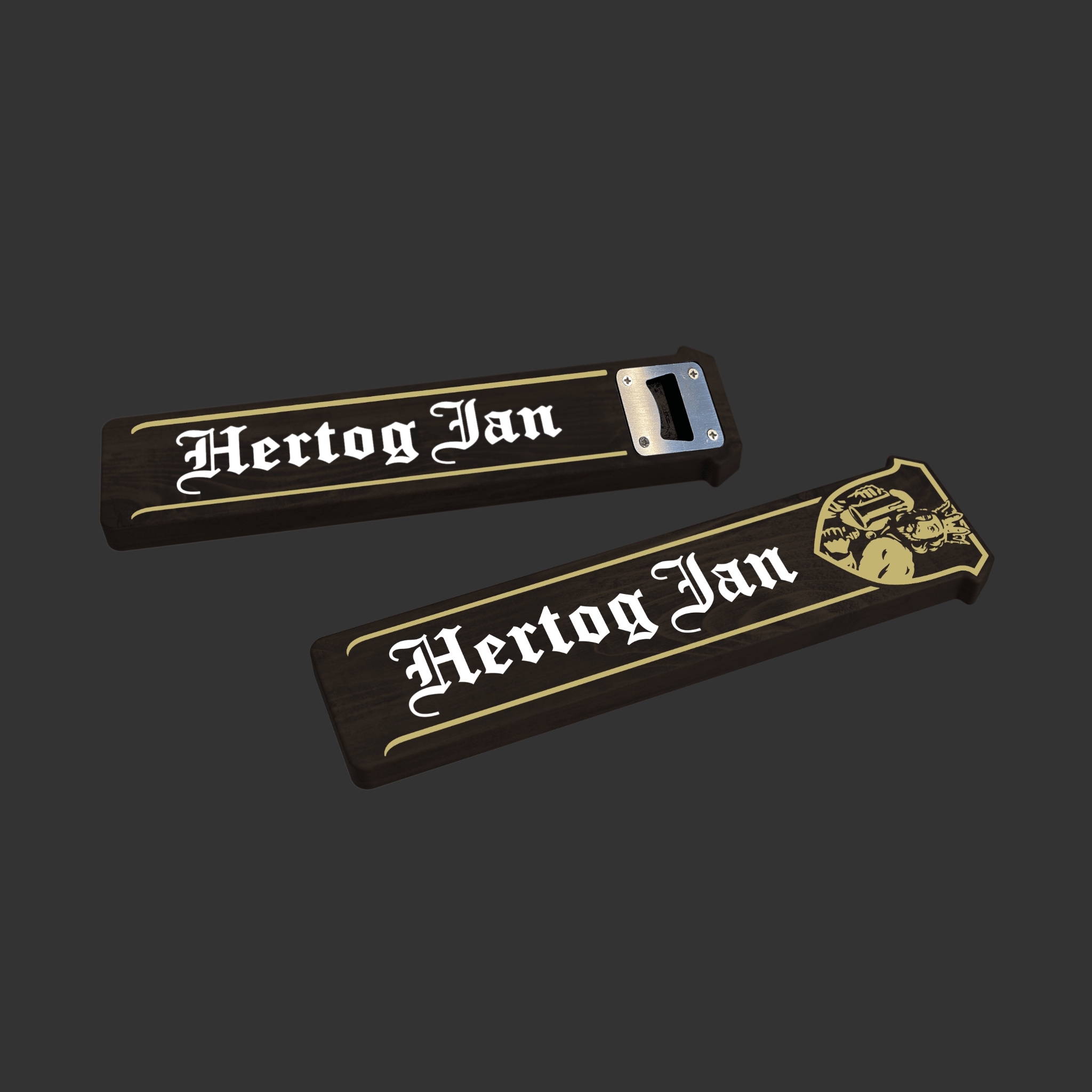 Hertog Jan houten flesopener - Hertog Jan