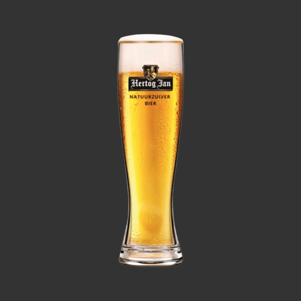 Pilsener glazen 50cl (6 st.) - Hertog Jan Online Brouwerijwinkel