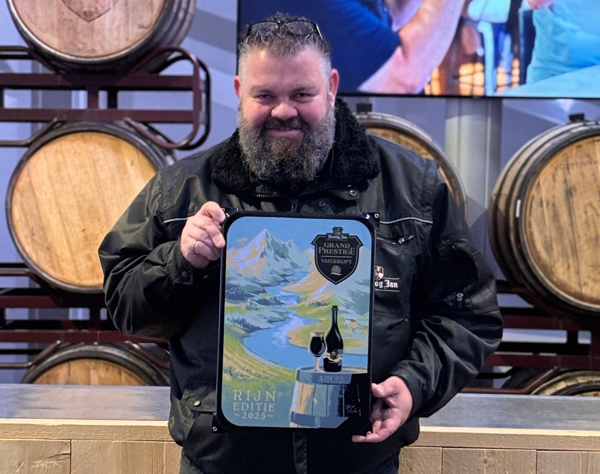 Grand Prestige Vatgerijpt 2025: De Rijn - editie (Preview) - Hertog Jan Online Brouwerijwinkel