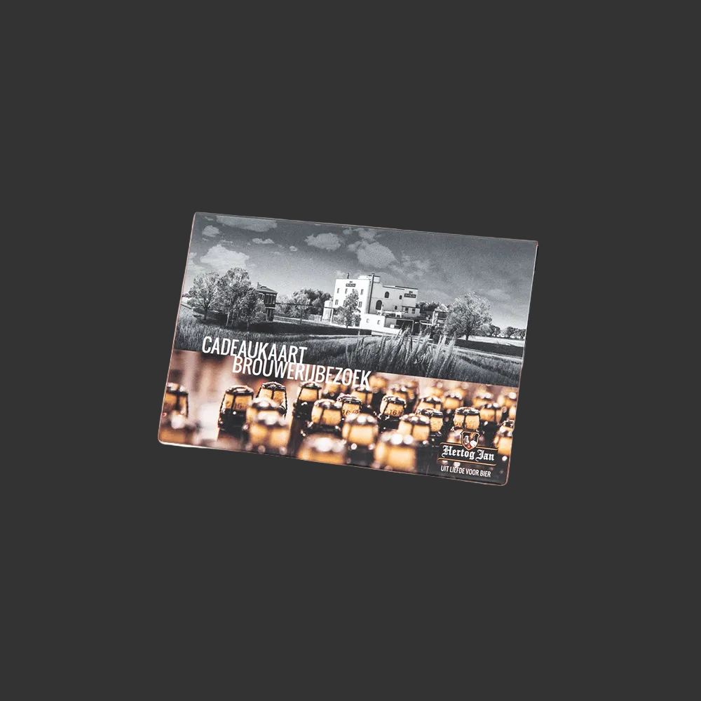 Cadeaukaart - Hertog Jan Online Brouwerijwinkel
