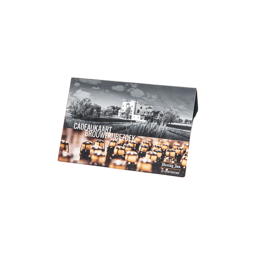 Cadeaukaart - Hertog Jan Online Brouwerijwinkel