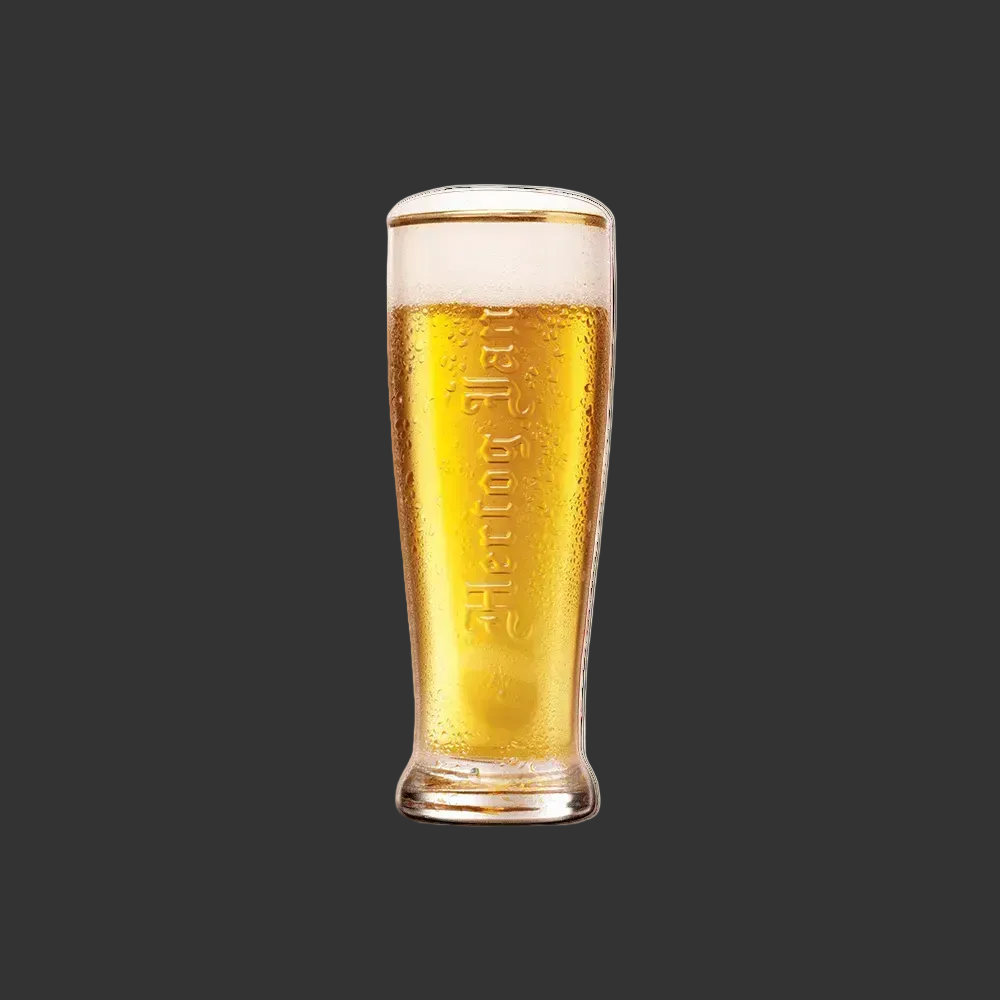 Pilsener glazen 25cl (6 st.) - Hertog Jan Online Brouwerijwinkel