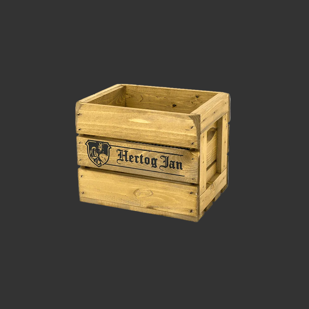 Houten krat - Hertog Jan Online Brouwerijwinkel