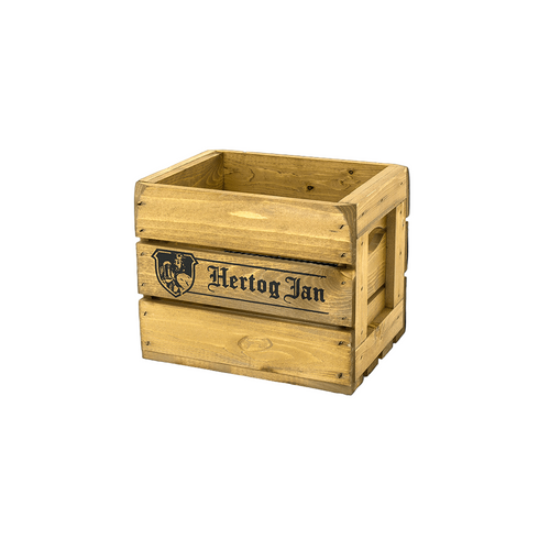 Houten krat - Hertog Jan Online Brouwerijwinkel