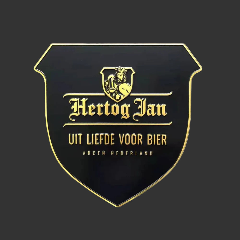 Hertog Jan metalen wandbord - Hertog Jan Online Brouwerijwinkel