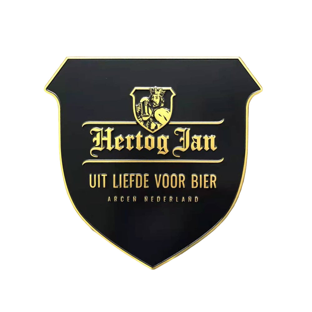 Hertog Jan metalen wandbord - Hertog Jan Online Brouwerijwinkel